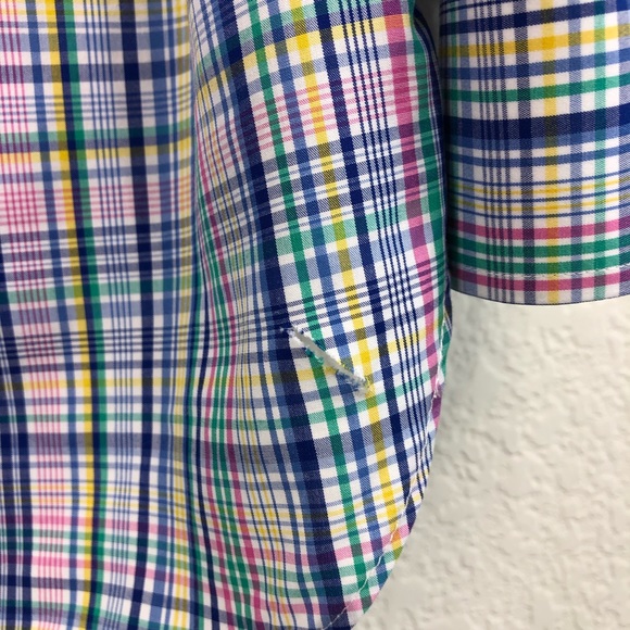 Polo Ralph Lauren Slim Fit Easy Care Plaid Button - Picture 7 of 9